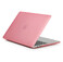 Пластиковый чехол iLoungeMax Soft Touch Matte Pink для MacBook Pro 13" (2016-2020)  - Фото 1