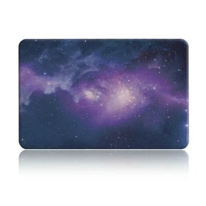 Пластиковий чохол iLoungeMax Soft Touch Matte Purple Galaxy для MacBook Pro 13" (2016-2020) - Фото 2