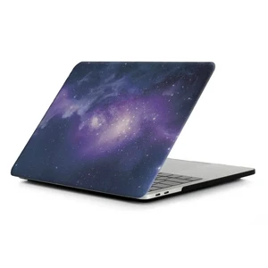 Пластиковий чохол iLoungeMax Soft Touch Matte Purple Galaxy для MacBook Pro 13" (2016-2020)  - Фото 1