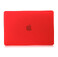 Пластиковый чехол iLoungeMax Soft Touch Matte Red для MacBook Pro 13" (2016-2020)