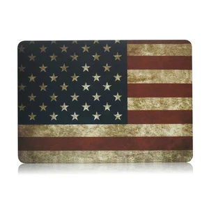Пластиковый чехол iLoungeMax Soft Touch Matte USA Flag для MacBook Pro 13" (2016-2020) - Фото 2
