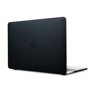 Пластиковий чохол iLoungeMax Soft Touch Matte Black для MacBook Pro 15" (2016-2019)