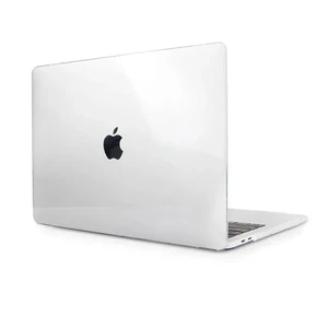 Пластиковый чехол iLoungeMax Soft Touch Matte Crystal Clear для MacBook Pro 15" (2016-2019)  - Фото 1