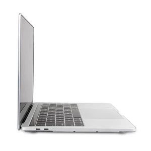 Пластиковый чехол iLoungeMax Soft Touch Matte Crystal Clear для MacBook Pro 15" (2016-2019) - Фото 2