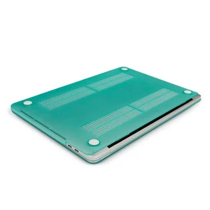 Пластиковий чохол iLoungeMax Soft Touch Matte Mint Green для MacBook Pro 15" (2016-2019) - Фото 2