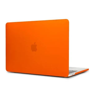 Пластиковий чохол iLoungeMax Soft Touch Matte Orange для MacBook Pro 15" (2016-2019)  - Фото 1