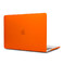 Пластиковый чехол iLoungeMax Soft Touch Matte Orange для MacBook Pro 15" (2016-2019)  - Фото 1