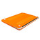Пластиковый чехол iLoungeMax Soft Touch Matte Orange для MacBook Pro 15" (2016-2019) - Фото 2