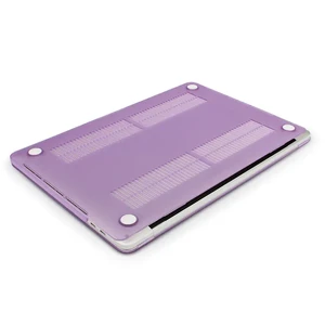 Пластиковий чохол iLoungeMax Soft Touch Matte Purple для MacBook Pro 15" (2016-2019) - Фото 2