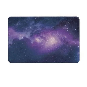 Пластиковая накладка iLoungeMax Soft Touch Matte Purple Galaxy для MacBook Air 13" (2019 | 2018) (Уценка) - Фото 2