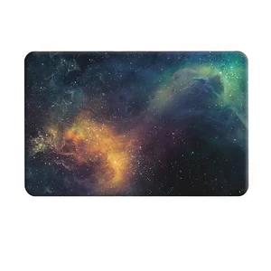 Пластиковая накладка iLoungeMax Soft Touch Matte Yellow Galaxy для MacBook Air 13" (2019 | 2018) - Фото 2