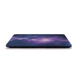 Пластиковая накладка iLoungeMax Soft Touch Matte Purple Galaxy для MacBook Air 13" (2019 | 2018) (Уценка) - Фото 3