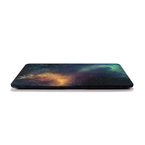 Пластиковая накладка iLoungeMax Soft Touch Matte Yellow Galaxy для MacBook Air 13" (2019 | 2018) - Фото 3