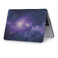 Пластикова накладка iLoungeMax Soft Touch Matte Purple Galaxy для MacBook Air 13" (2019 | 2018) - Фото 4