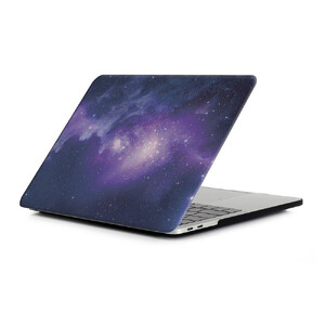 Пластикова накладка iLoungeMax Soft Touch Matte Purple Galaxy для MacBook Air 13" (2019 | 2018) (Уцінка)