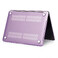 Пластиковый чехол iLoungeMax Soft Touch Matte Violet для MacBook Pro 13" (2016-2020)