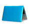 Пластиковый чехол iLoungeMax Soft Touch Metallic Blue для MacBook Pro 13" (2016-2019)
