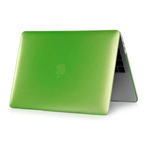 Пластиковий чохол iLoungeMax Soft Touch Metallic Green для MacBook Pro 13" (2016 | 2017 | 2018 | 2019)  - Фото 1
