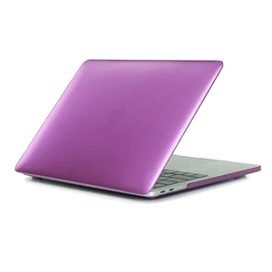 Пластиковый чехол iLoungeMax Soft Touch Metallic Purple для MacBook Pro 13" (2016-2019) - Фото 2