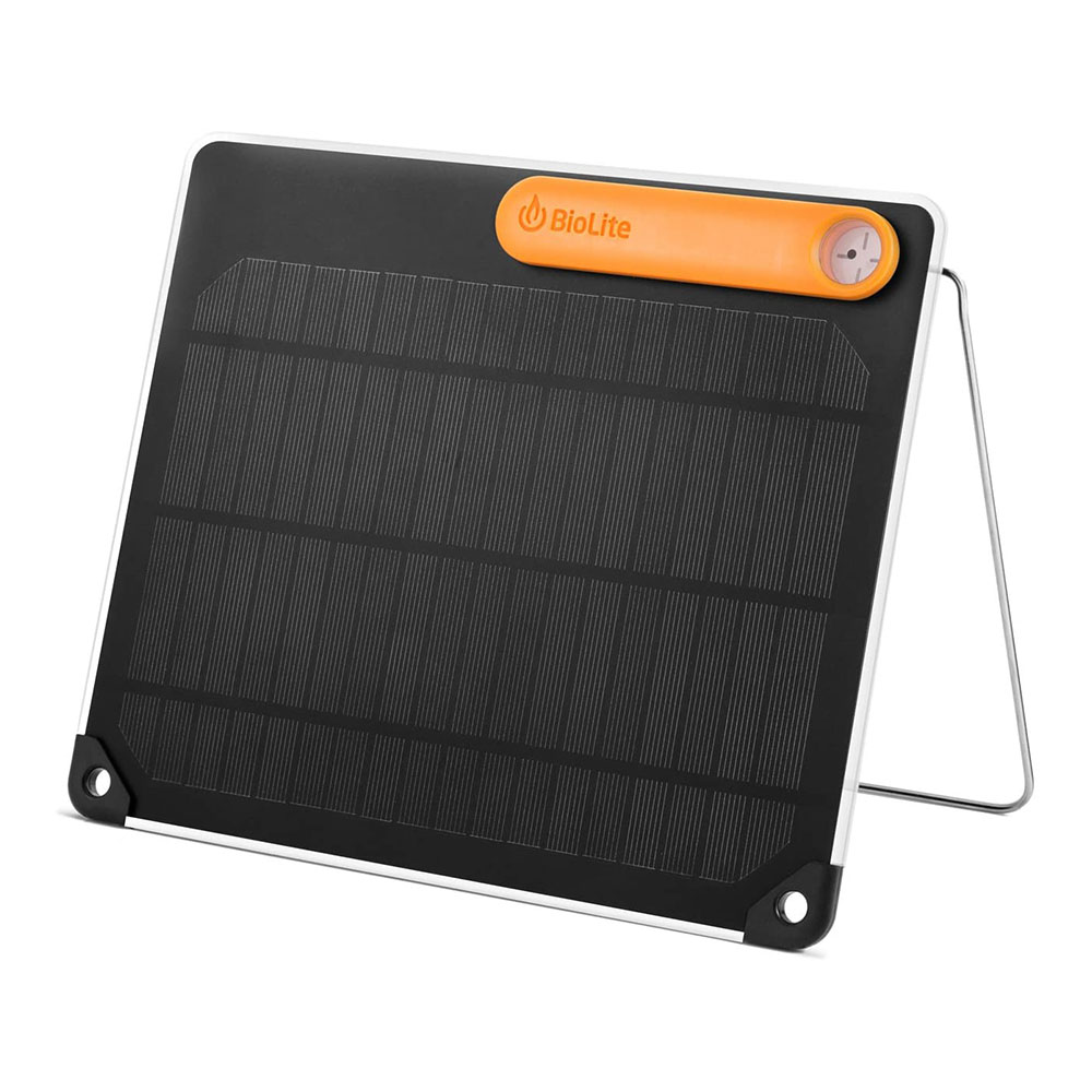 Сонячна панель Biolite Solar Panel 5+ On-Board Battery 5W Black | Yellow у Львові