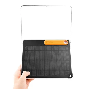 Солнечная панель Biolite Solar Panel 5+ On-Board Battery 5W Black | Yellow - Фото 4