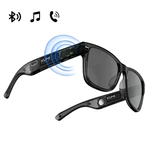 Солнцезащитные смарт-очки iLoungeMax KUMI Meta V1 с динамиками Bluetooth 5.0 Black - Фото 2