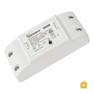 Умное Wi-Fi реле Sonoff Basic R2 для умного дома HomeKit  - Фото 1