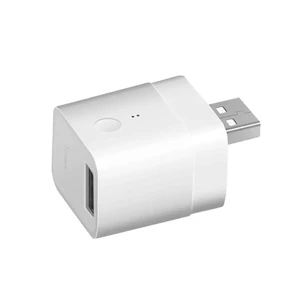 Умный беспроводной адаптер управления питанием SONOFF Micro — 5V Wireless USB Smart Adaptor  - Фото 1