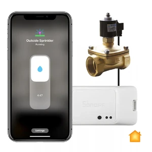 Система автоматичного поливу HomeKit Sonoff
