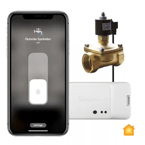 Система аварійного перекриття води HomeKit Sonoff