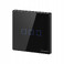 Чорний розумний вимикач HomeKit Sonoff TX T3EU3C (3 канали) - Фото 3