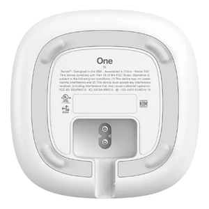 Умная колонка Sonos One SL Apple HomeKit White - Фото 4