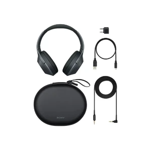 Беспроводные наушники с шумоподавлением Sony WH-1000XM2 Black - Фото 7