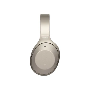 Беспроводные наушники с шумоподавлением Sony WH-1000XM2 Gold - Фото 2