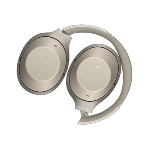 Беспроводные наушники с шумоподавлением Sony WH-1000XM2 Gold - Фото 5