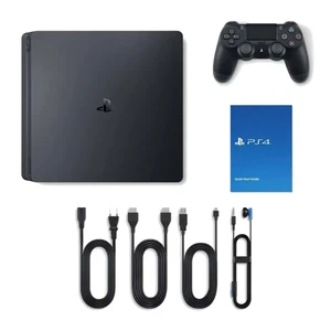 Приставка Sony PlayStation 4 Slim 1 TB Black + God of War + Days Gone + The Last of Us + 3M PSPlus - Фото 4