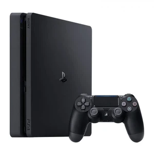 Приставка Sony PlayStation 4 Slim 1 TB Black + God of War + Days Gone + The Last of Us + 3M PSPlus 3002190 - Фото 1