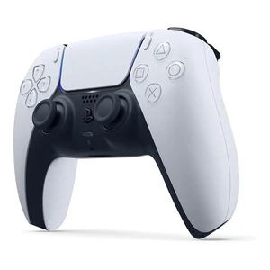 Бездротовий геймпад Sony PlayStation 5 DualSense White - Фото 2
