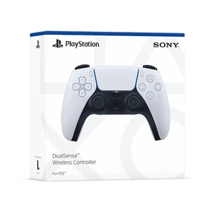 Бездротовий геймпад Sony PlayStation 5 DualSense White - Фото 5