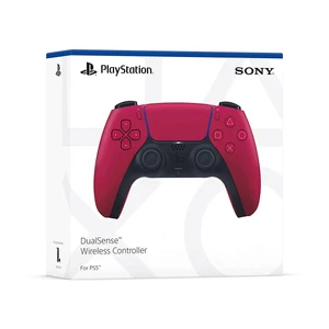 Беспроводной геймпад Sony PlayStation 5 DualSense Cosmic Red - Фото 5