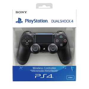 Бездротовий джойстик Sony PlayStation Dualshock 4 v2 Black - Фото 5