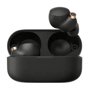 Бездротові навушники з шумозаглушенням Sony WF-1000XM4 Black - Фото 3