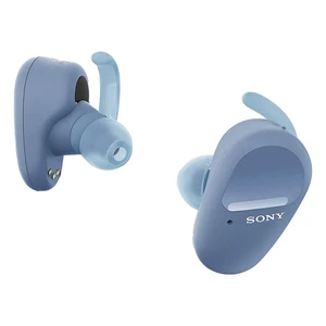 Бездротові Bluetooth навушники Sony WF-SP800N Blue - Фото 2