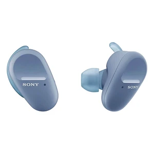 Бездротові Bluetooth навушники Sony WF-SP800N Blue WFSP800N - Фото 1