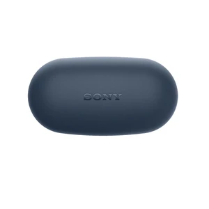 Бездротові навушники Sony WF-XB700 Blue із зарядним кейсом - Фото 4