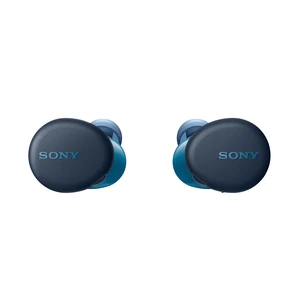 Бездротові навушники Sony WF-XB700 Blue із зарядним кейсом - Фото 3
