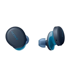 Бездротові навушники Sony WF-XB700 Blue із зарядним кейсом WF-XB700 - Фото 1