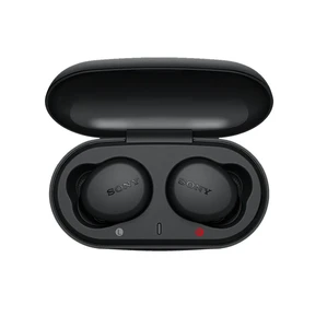Бездротові навушники Sony WF-XB700 Black з зарядним кейсом - Фото 6