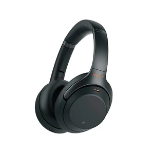 Бездротові навушники з шумопоглинання Sony WH-1000XM3 Black WH1000XM3/B - Фото 1
