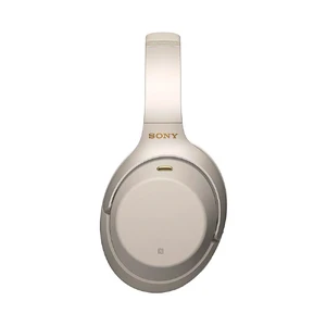 Бездротові навушники з шумопоглинання Sony WH-1000XM3 Silver - Фото 2